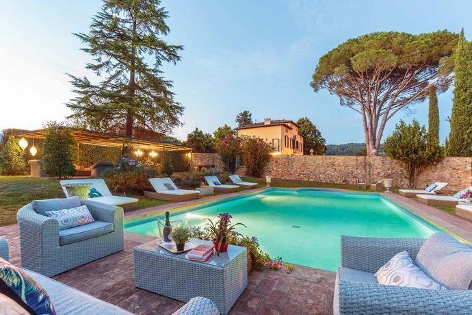 Imagen de la habitación del Villa Renaissance in Lucca. Foto 20