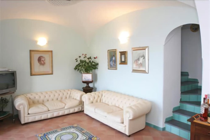 Imagen de los interiores del Villa Rina, Amalfi. Foto 18