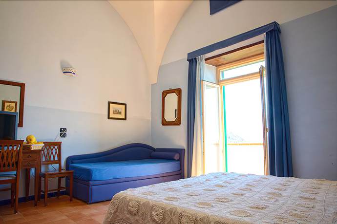 Imagen de la habitación del Villa Rina, Amalfi. Foto 8