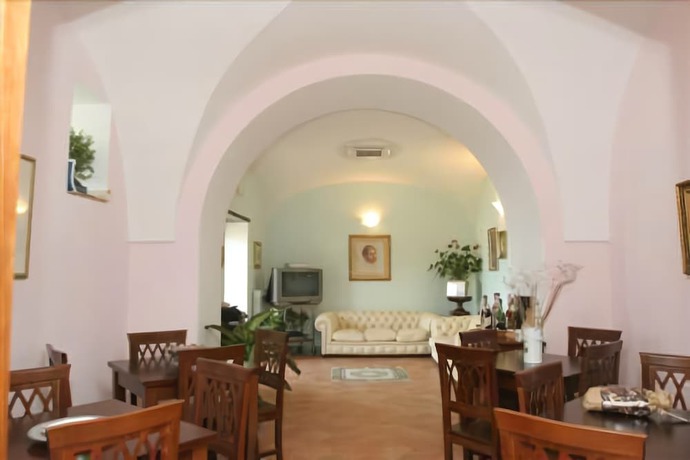 Imagen de los interiores del Villa Rina, Amalfi. Foto 20