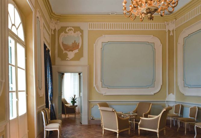 Imagen de los interiores del Villa Rinalducci. Foto 16