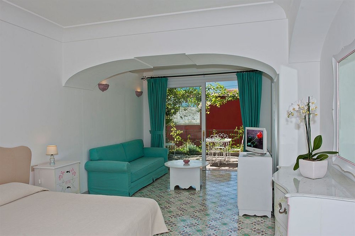 Imagen de la habitación del Villa Rosa, Positano. Foto 9