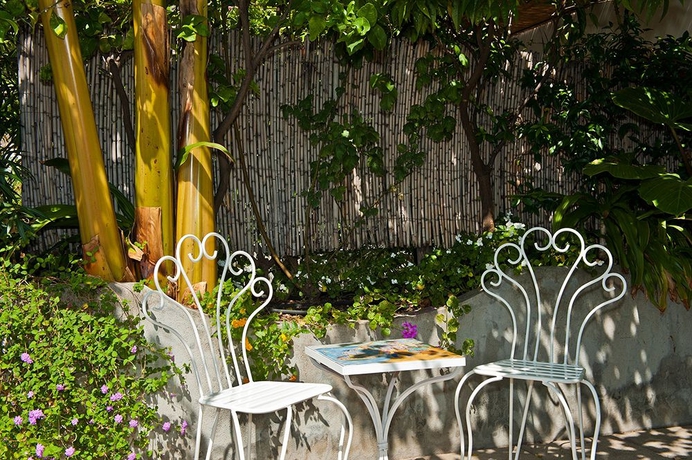 Imagen de los exteriores del Villa Rosa, Positano. Foto 14