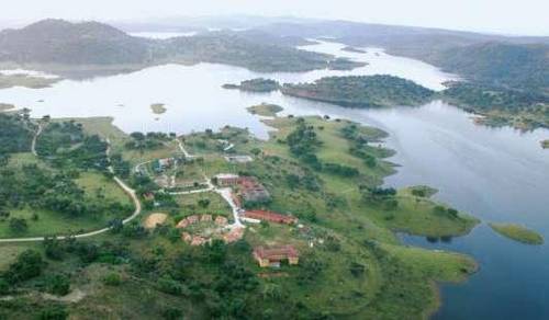 Imagen de la habitación del Villa Rural Sierra Hueznar. Foto 2