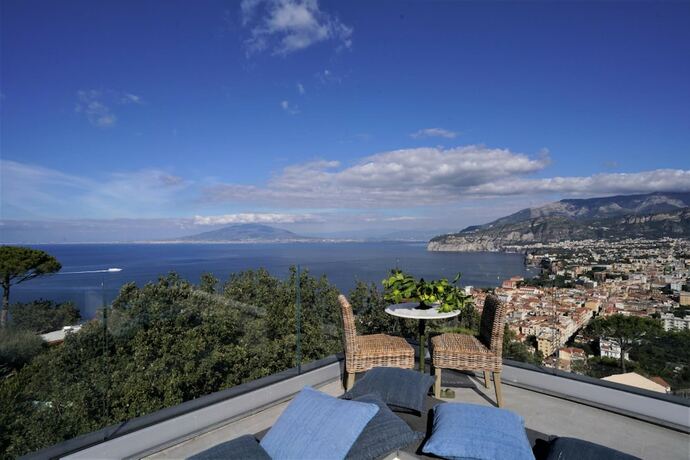 Imagen de la habitación del Villa Sacco in Sorrento. Foto 20