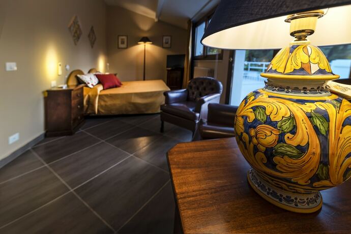 Imagen de la habitación del Villa San Lorenzo. Foto 17