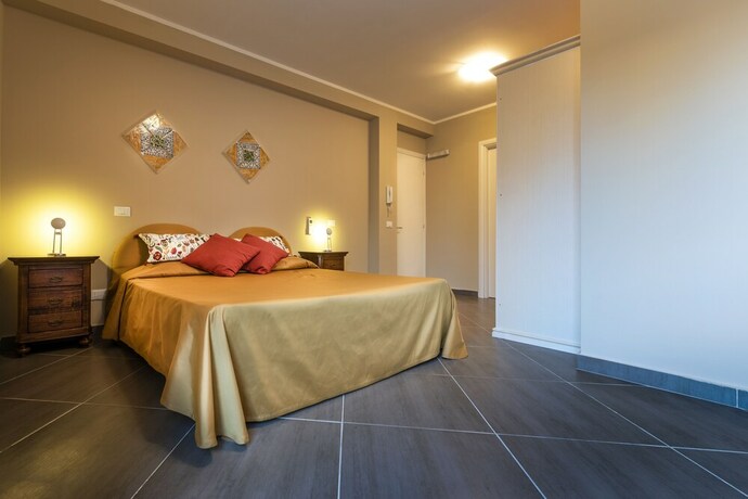 Imagen de la habitación del Villa San Lorenzo. Foto 18