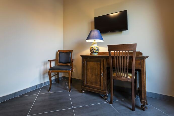 Imagen de la habitación del Villa San Lorenzo. Foto 19