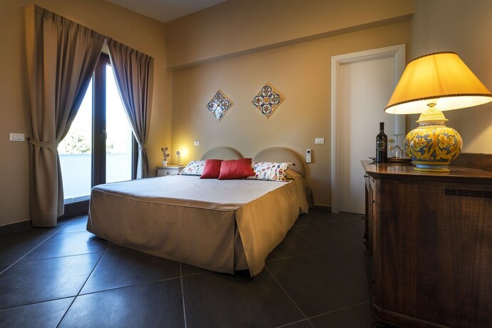 Imagen de la habitación del Villa San Lorenzo. Foto 23