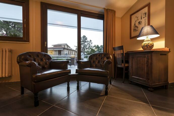 Imagen general del Villa San Lorenzo Room Suite and Restaurant. Foto 12