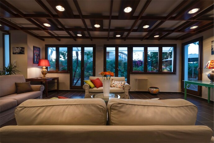 Imagen de los interiores del Villa San Lorenzo Room Suite and Restaurant. Foto 33