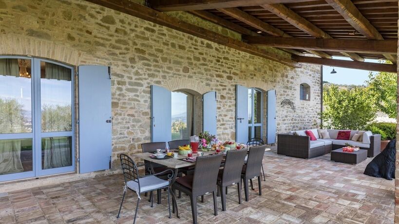 Imagen general del Villa San Quirico 8 in Bettona. Foto 5