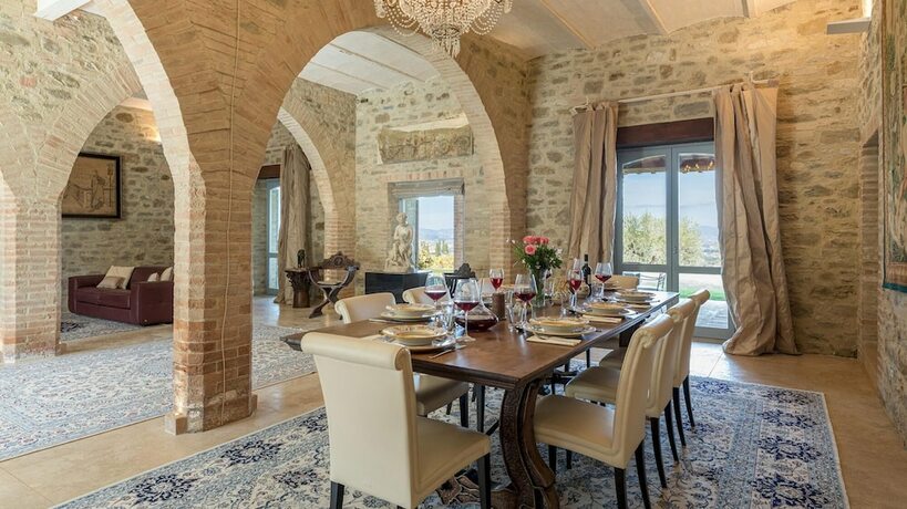 Imagen general del Villa San Quirico 8 in Bettona. Foto 7