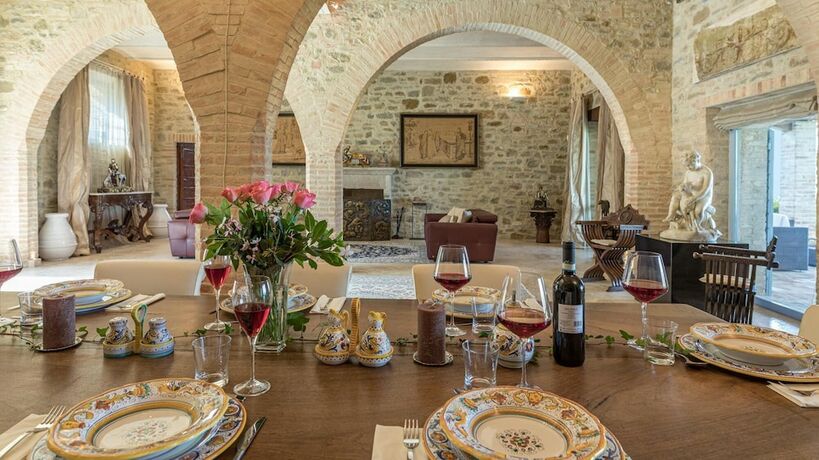 Imagen general del Villa San Quirico 8 in Bettona. Foto 11