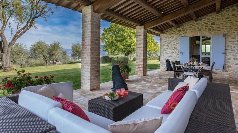 Imagen de la habitación del Villa San Quirico 8 in Bettona. Foto 20