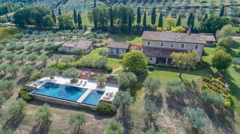 Imagen general del Villa San Quirico 8 in Bettona. Foto 17