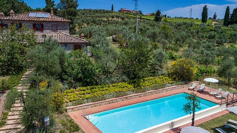 Imagen de la habitación del Villa Santa Maria 14. Foto 20