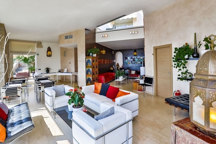 Imagen del bar/restaurante del Villa Santa Maria - Luxury Country House. Foto 2