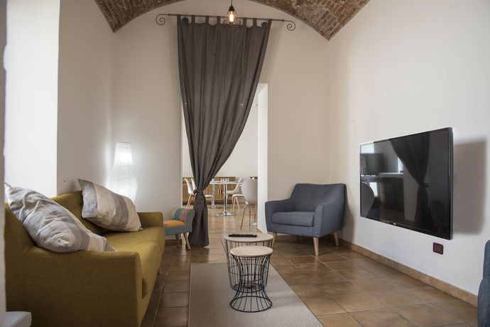 Imagen de los interiores del Villa Santadi Hotel. Foto 16