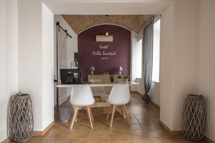 Imagen de los interiores del Villa Santadi Hotel. Foto 20