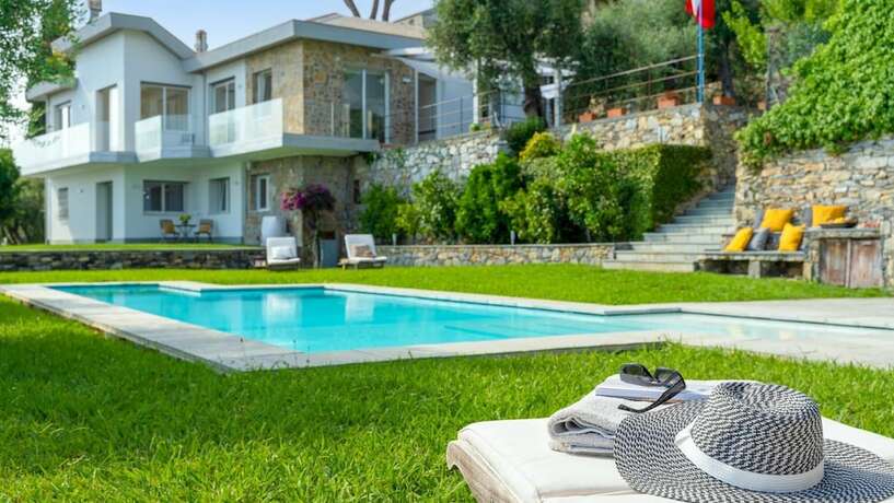 Imagen general del Villa Scirocco 10 2 in Pieve Ligure. Foto 6