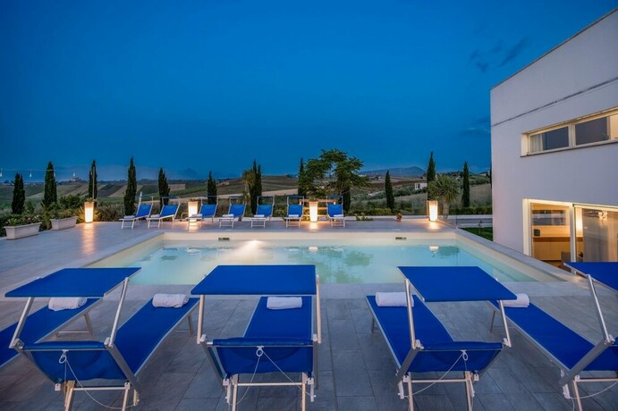 Imagen general del Villa Sikelia in Alcamo. Foto 10