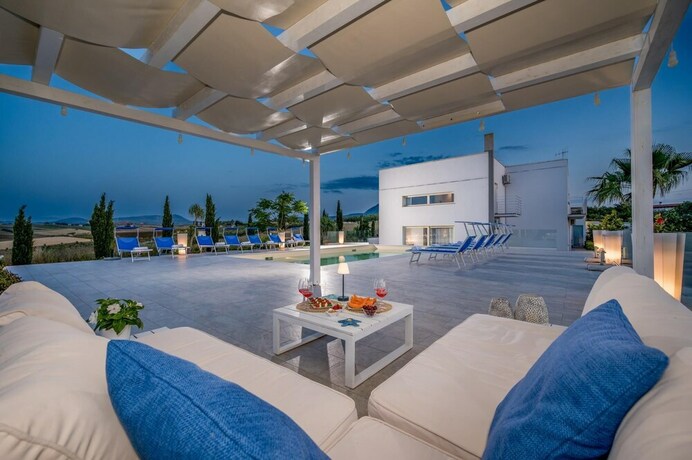 Imagen general del Villa Sikelia in Alcamo. Foto 12