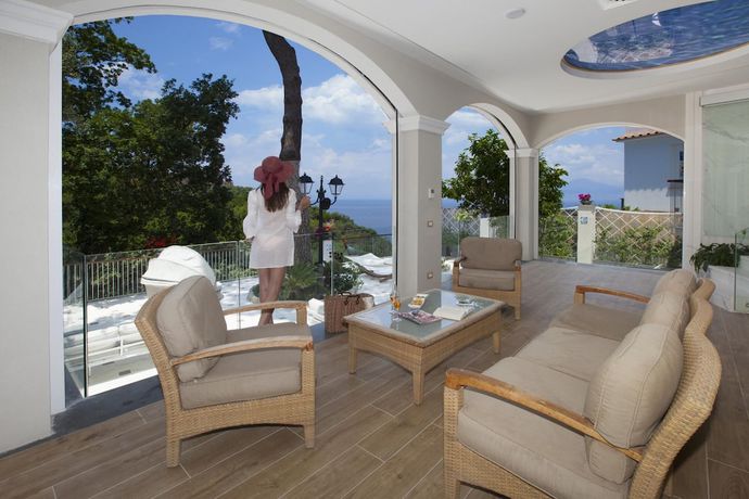 Imagen de la habitación del Villa Sorrento Dream Resort. Foto 7