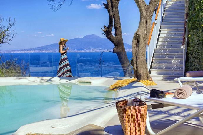 Imagen de la habitación del Villa Sorrento Dream Resort. Foto 11