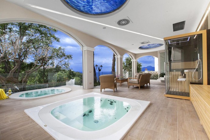 Imagen de la habitación del Villa Sorrento Dream Resort. Foto 12