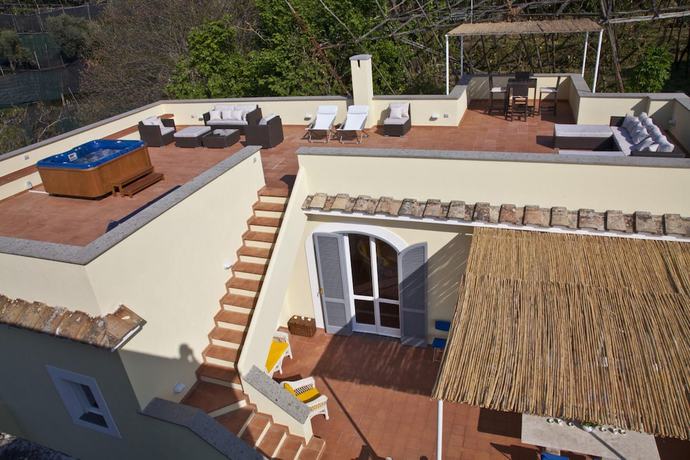 Imagen de la habitación del Villa Stella in Massa Lubrense. Foto 1