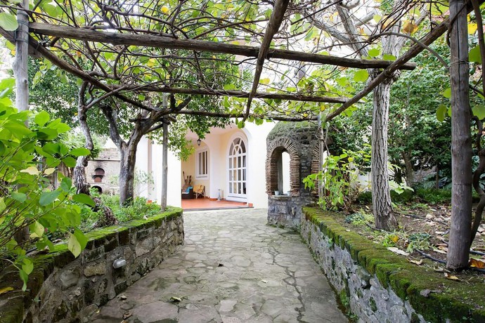 Imagen de la habitación del Villa Stella in Massa Lubrense. Foto 4