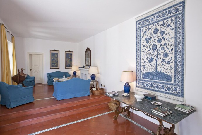 Imagen de la habitación del Villa Stella in Massa Lubrense. Foto 7