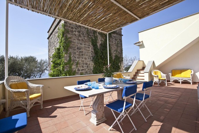 Imagen de la habitación del Villa Stella in Massa Lubrense. Foto 8
