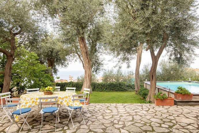 Imagen de la habitación del Villa Stella in Massa Lubrense. Foto 9
