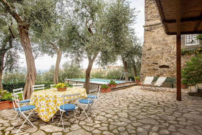 Imagen de la habitación del Villa Stella in Massa Lubrense. Foto 15
