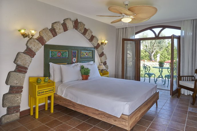 Imagen de la habitación del Villa Taraca Alacati Romantik Hotel. Foto 5