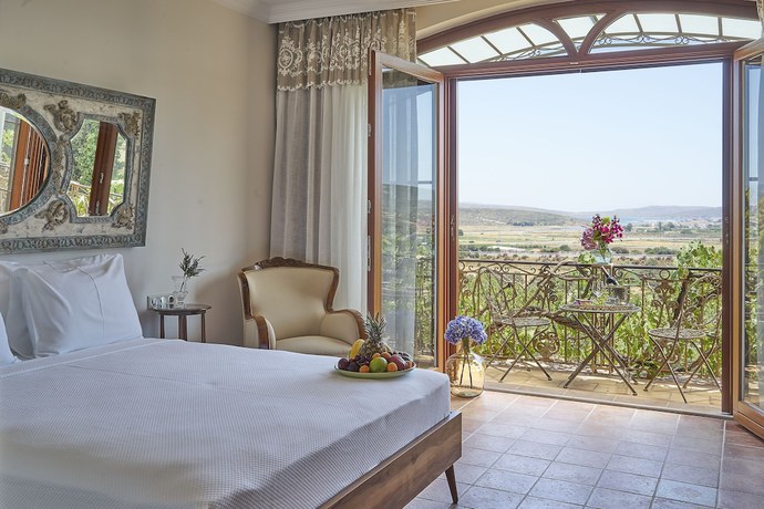 Imagen de la habitación del Villa Taraca Alacati Romantik Hotel. Foto 11