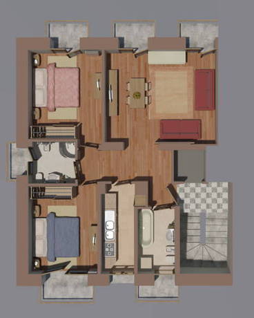 Imagen de la habitación del Villa Teresa. Foto 1