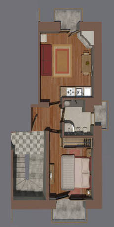 Imagen de la habitación del Villa Teresa. Foto 2