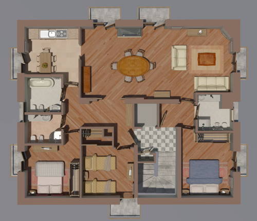 Imagen de la habitación del Villa Teresa. Foto 3