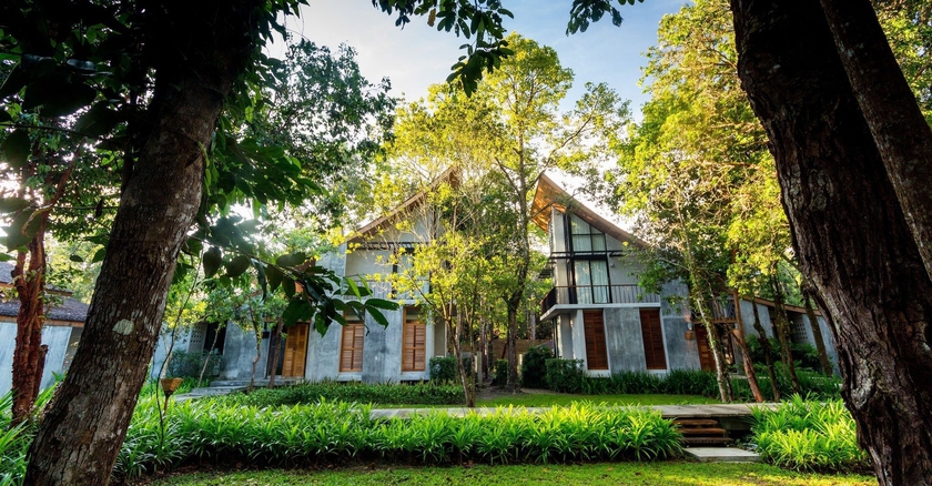 Imagen de los exteriores del Villa Thalanena By The Beach. Foto 7