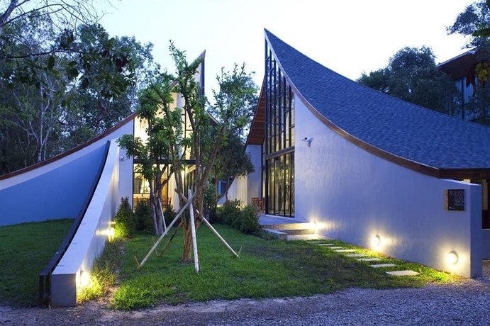 Imagen de los exteriores del Villa Thalanena By The Beach. Foto 9