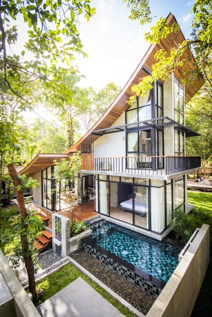 Imagen de los exteriores del Villa Thalanena By The Beach. Foto 10