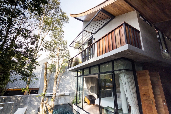 Imagen de los exteriores del Villa Thalanena By The Beach. Foto 11