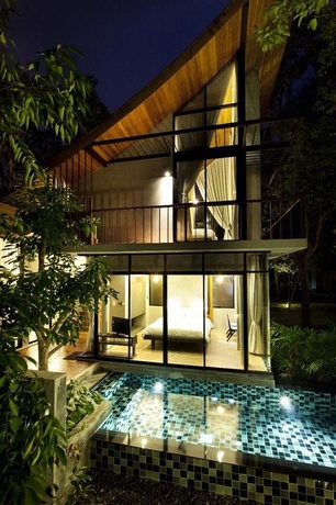 Imagen de los exteriores del Villa Thalanena By The Beach. Foto 12