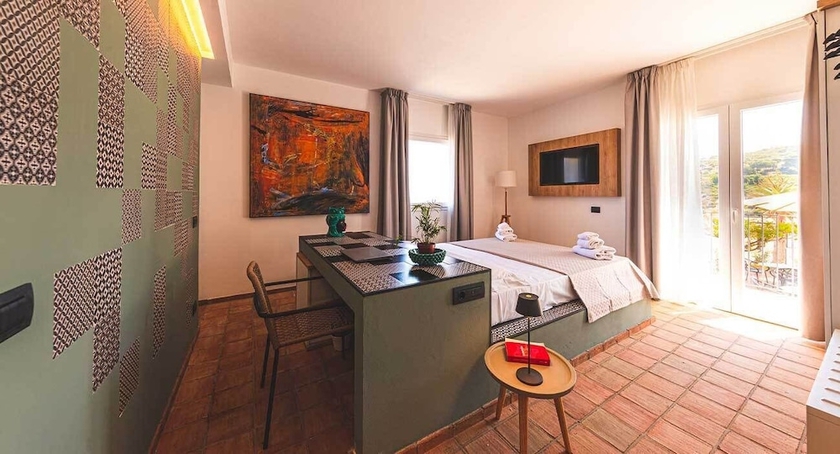 Imagen de la habitación del Villa Tot&ograve; Resort. Foto 4