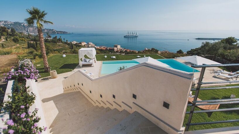 Imagen general del Villa Triscele 10 in Giardini Naxos. Foto 10