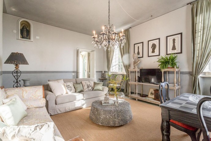 Imagen de la habitación del Villa Valgiano in Capannori. Foto 1
