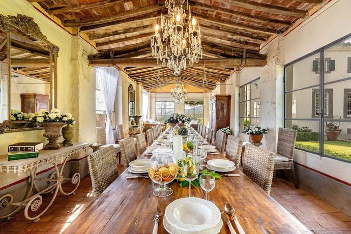 Imagen de la habitación del Villa Valgiano in Capannori. Foto 3